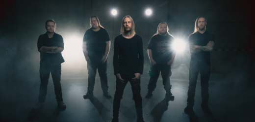 La band finlandese groove-thrash metal Falling From Grace ha pubblicato un nuovo singolo Shadow