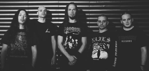 La Band Blackened Death Metal Huronian svela i dettagli del prossimo EP “Beyond Frozen Heights”