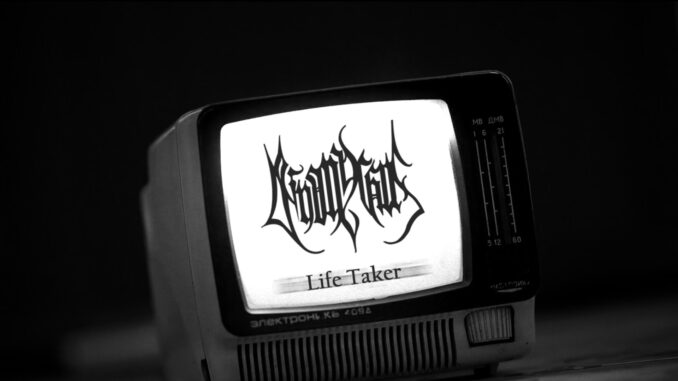 I Deinonychus presentano il video ufficiale di “Life Taker”