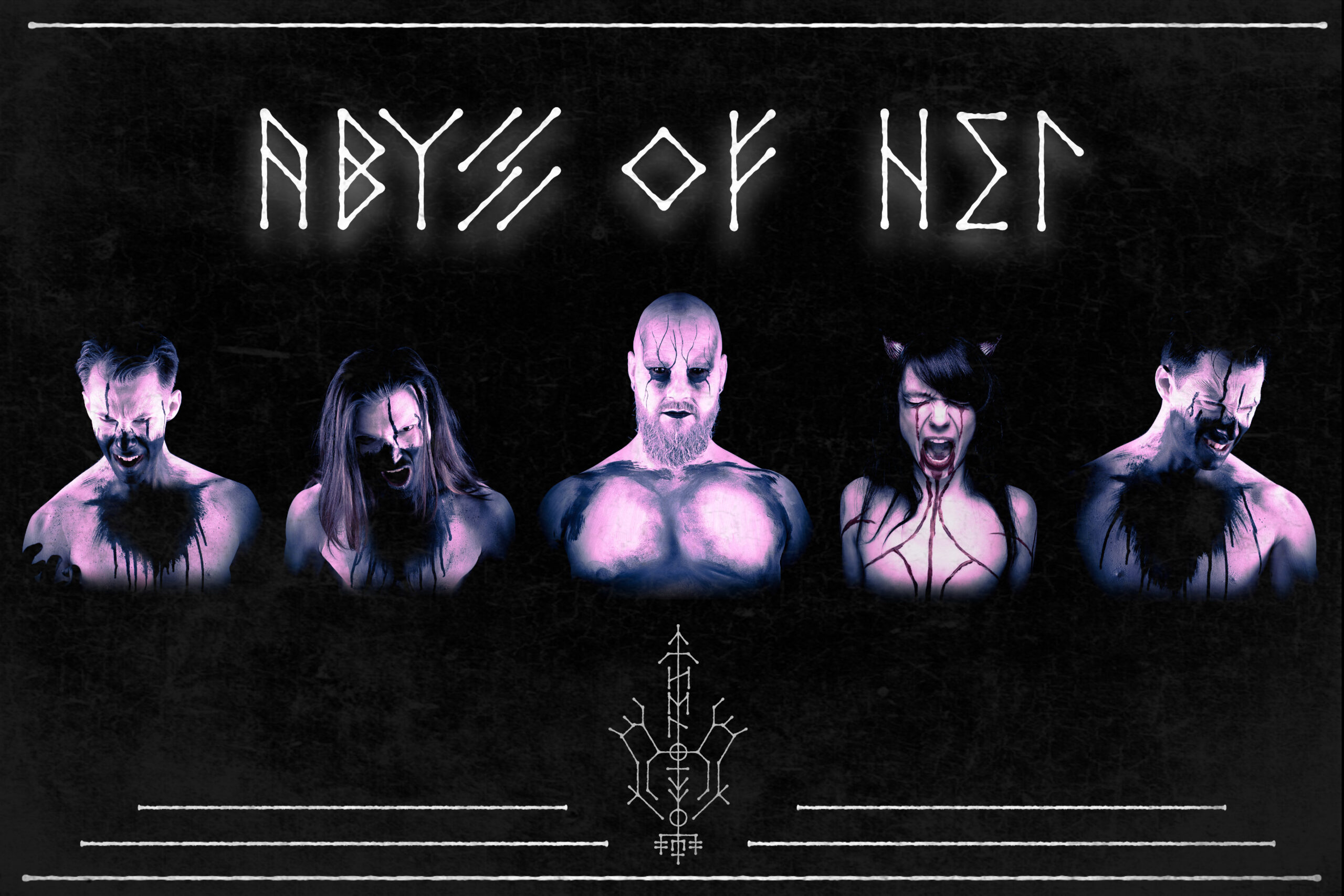 Gli Abyss Of Hel debuttano a fine anno con MDD