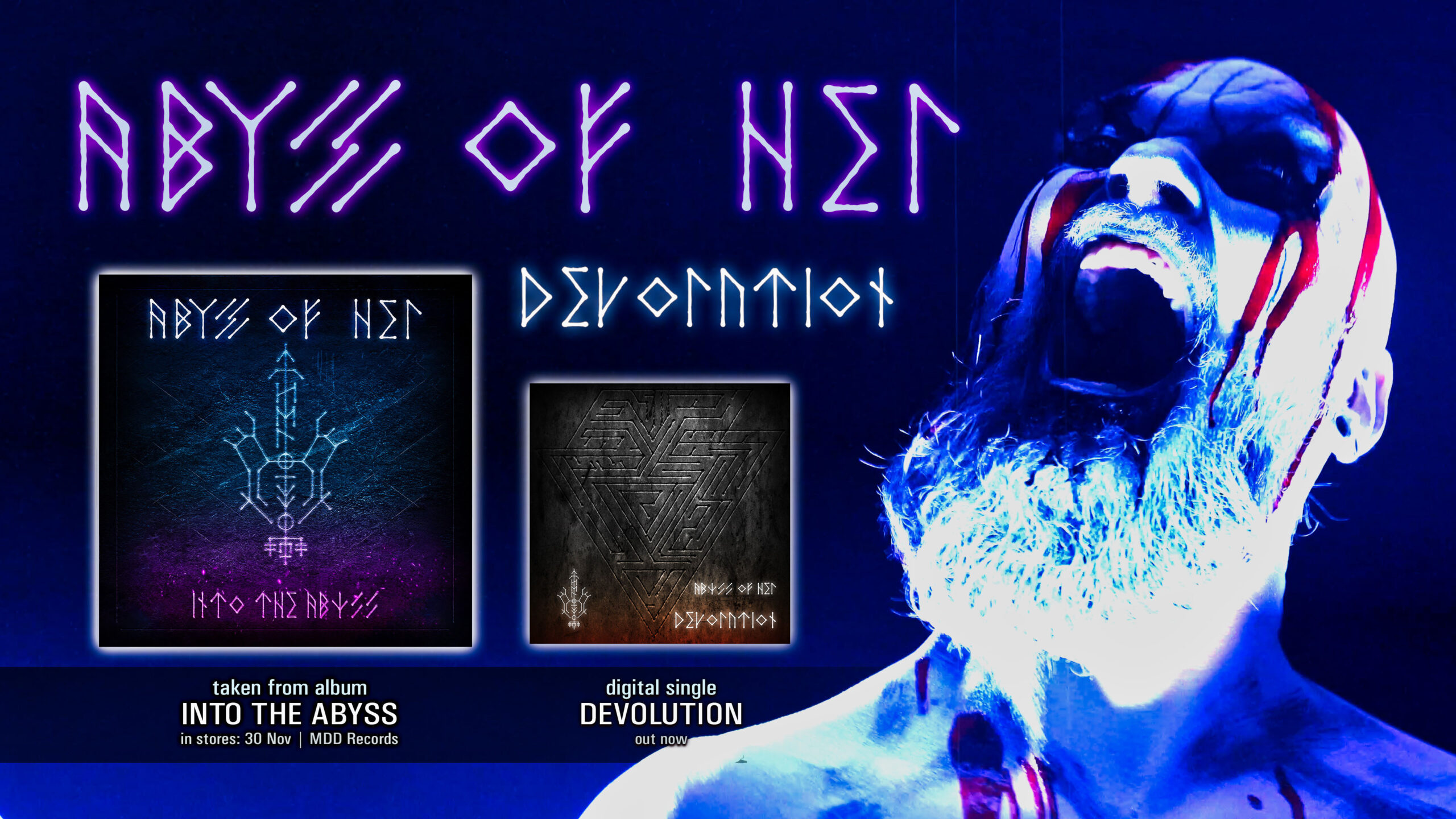 “Devolution” è il nuovo video e singolo dei Tedeschi Abyss Of Hel